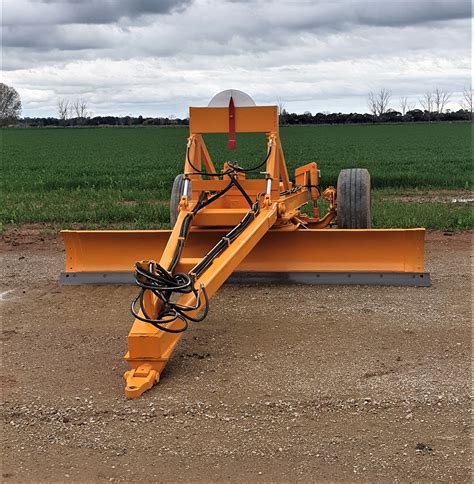 tow behind box grader